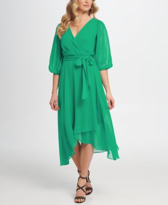 green dress at macy's