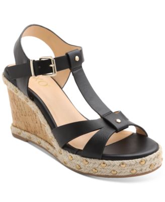 strappy espadrille wedge sandals