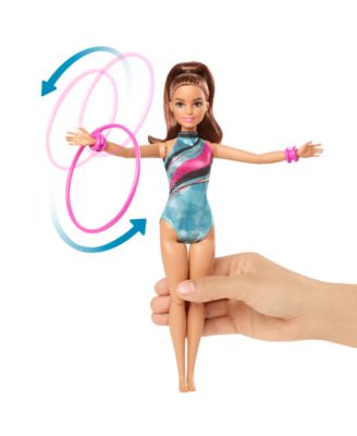 barbie gymnastics