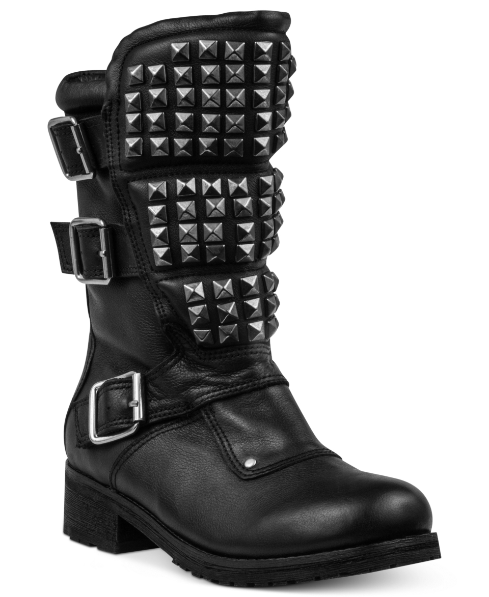 Modern Vice Angels Studded Booties   Shoes