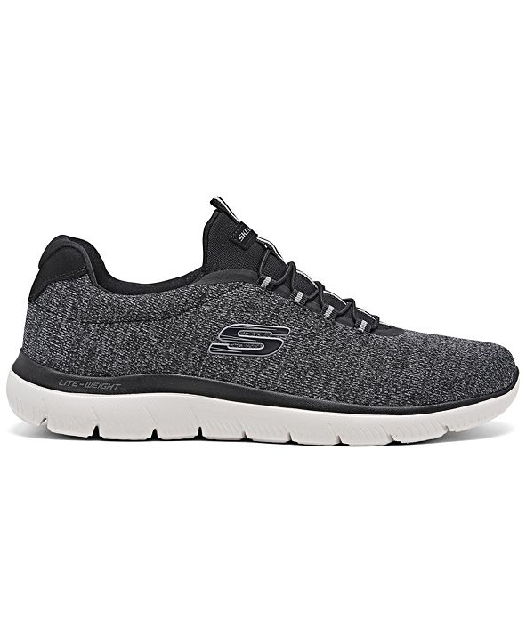 Skechers Men's Summits Forton Slip-On Casual Sneakers from Finish Line ...