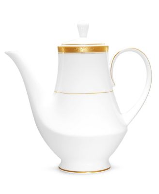 Кофейный сервиз Noritake Crestwood Gold