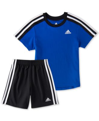 adidas shorts and t shirt junior