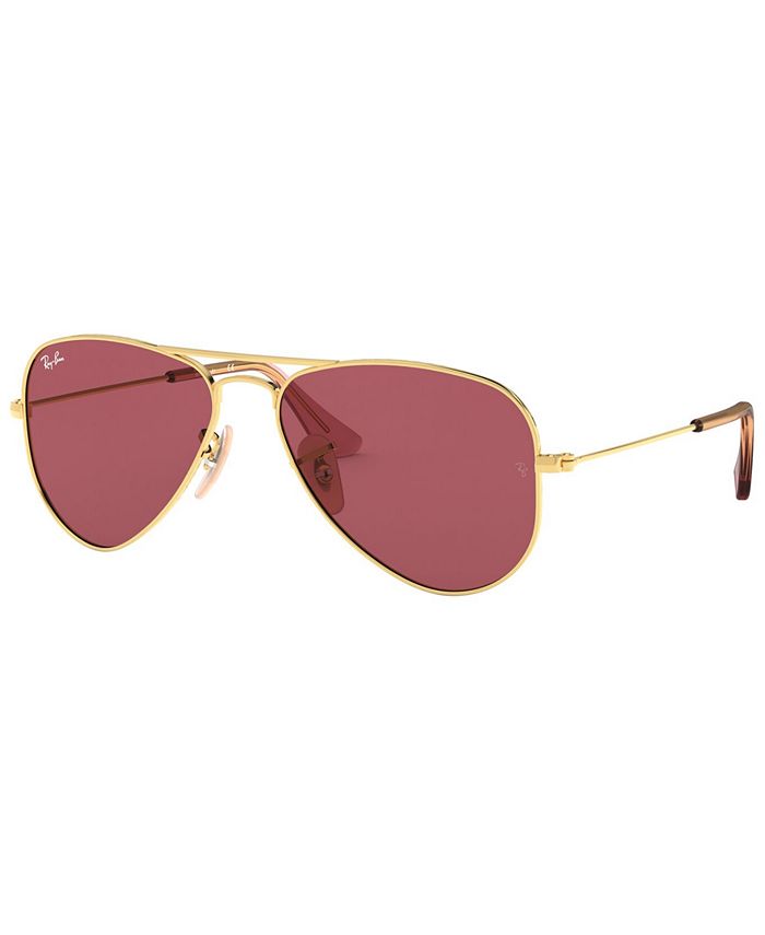 RayBan Jr JUNIOR AVIATOR Sunglasses, RJ9506S 50 & Reviews Sunglasses