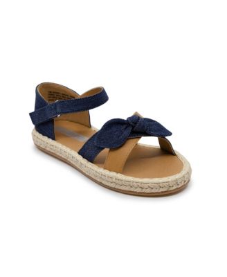 little girl espadrille sandals
