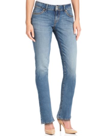 Levi's 529 Curvy-Styled Skinny Jeans, Western Dark Wash - Women - Macy's
