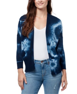 tie dye cardigan sweaters