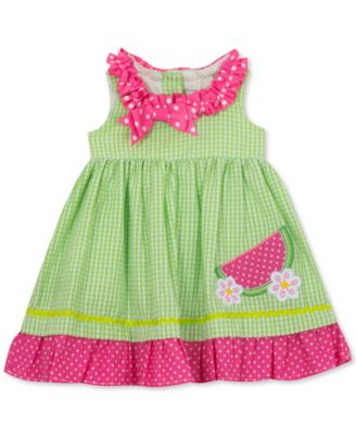 watermelon baby dress