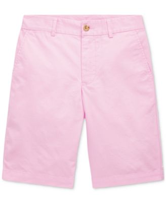 ralph lauren mens pink shorts