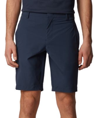 navy hugo boss shorts