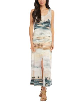 karen kane maxi tank dress