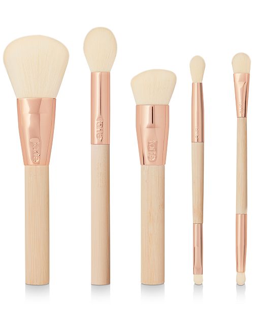 Tarte 5 Pc Full Face Brush Set Reviews Makeup Beauty Macy S