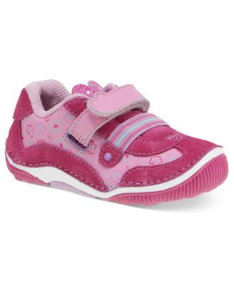 Stride Rite Girls Shoes, Little Girl Toddler Kayla Sneaker - Kids - Macy's