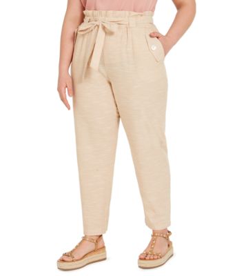 cute plus size pants