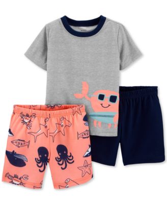 carters shorts pajamas