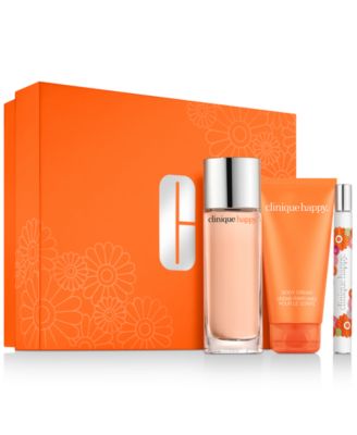 boots clinique happy gift set