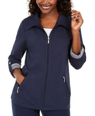 macys karen scott jackets