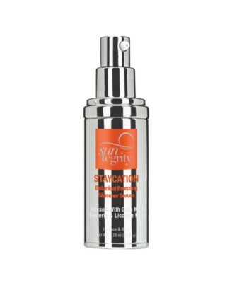 shimmer face serum