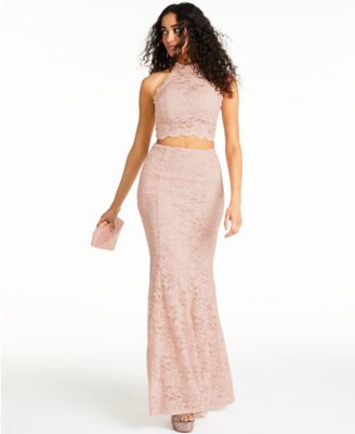 macys two piece dresses