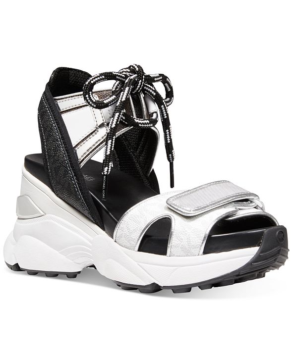 Michael Kors Irma Sandals & Reviews Sandals Shoes Macy's