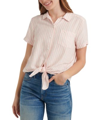 lucky brand blouses macy's