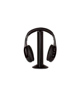 sharper image airtune wireless tv headphones
