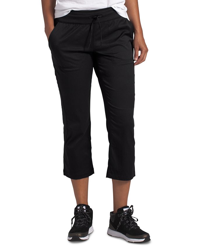 north face aphrodite pants capri