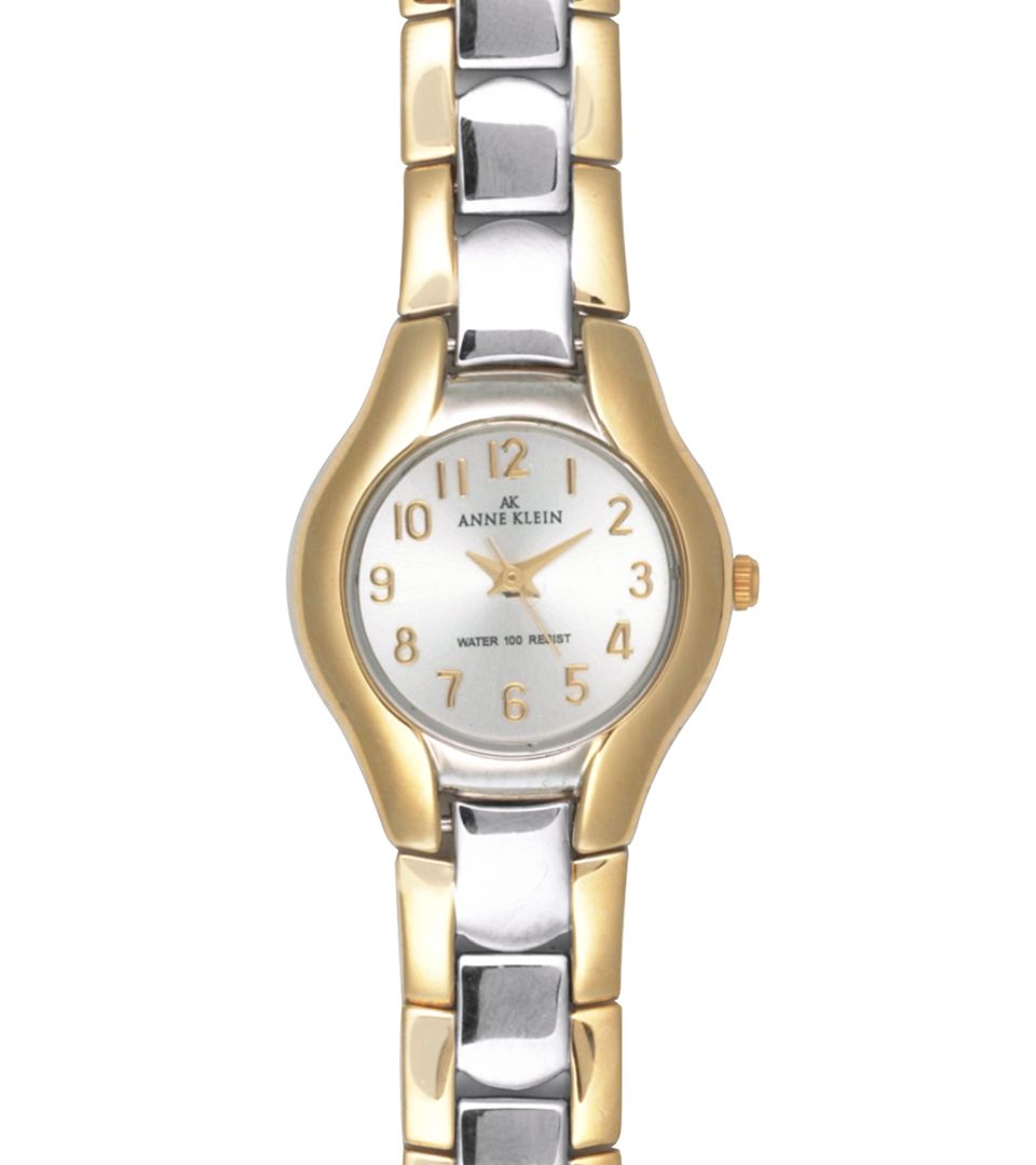 Anne Klein Watch, Womens Two Tone Bracelet 10 8655SVTT   All Watches