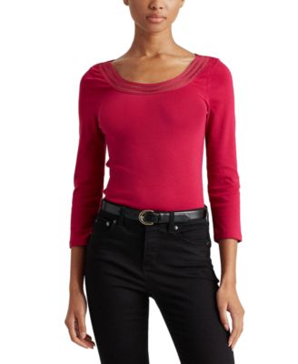 macys ralph lauren womens shirts