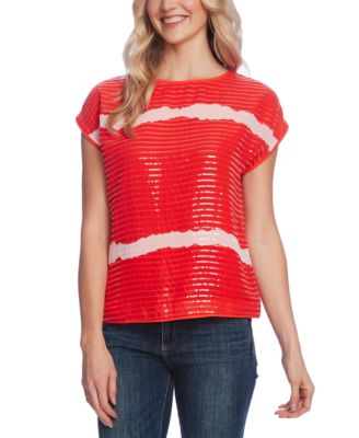 vince camuto tops at macys