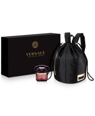 versace crystal noir set