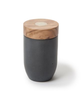 Мельница для соли и перца ручной работы из оливкового дерева Berard