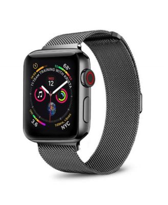 apple watch black stainless steel band