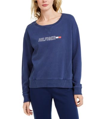 tommy hilfiger cotton sweatshirt