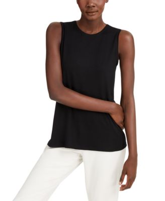 eileen fisher petite tops