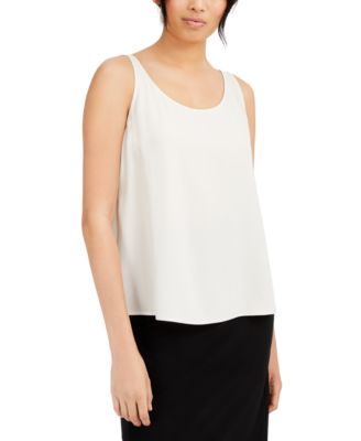 eileen fisher silk tank tops