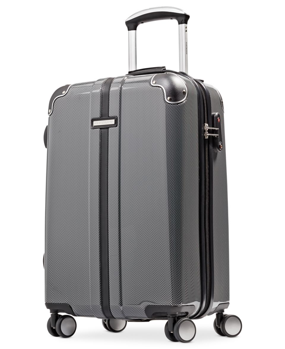 Hartmann Herringbone Hardside Spinner Luggage   Luggage Collections   luggage