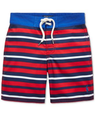 polo toddler swim trunks