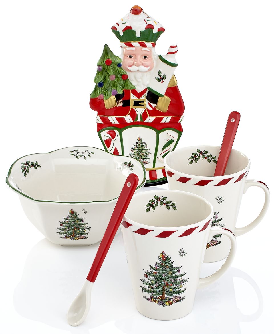 Spode Christmas Tree Peppermint Collection   Fine China   Dining & Entertaining