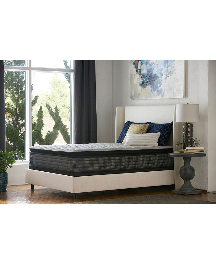 Sealy Posturepedic Lawson LTD II 13.5" Plush Pillow Top Mattress Set