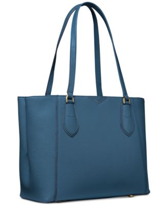 mae medium leather tote