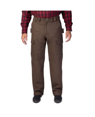 men's all white cargo pants