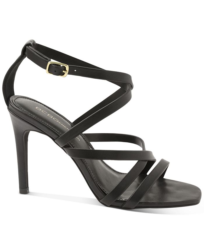 BCBGeneration Inneb Strappy Dress Sandals & Reviews - Sandals - Shoes ...