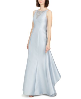 adrianna papell ruffle dress