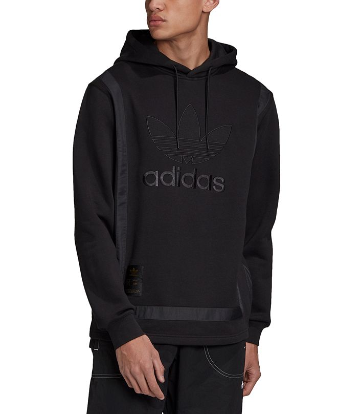 adidas Men's Originals Superstar Logo Fleece Warm-Up Hoodie & Reviews ...