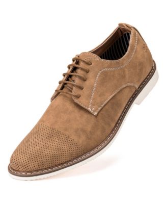 Perforated Casual Dress Oxford Shoes 