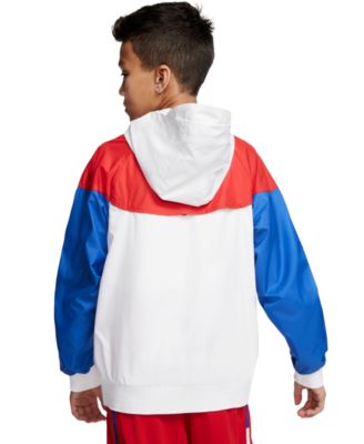 nike windbreaker big kids
