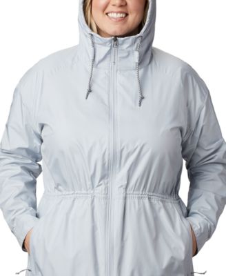 macys plus size columbia jackets
