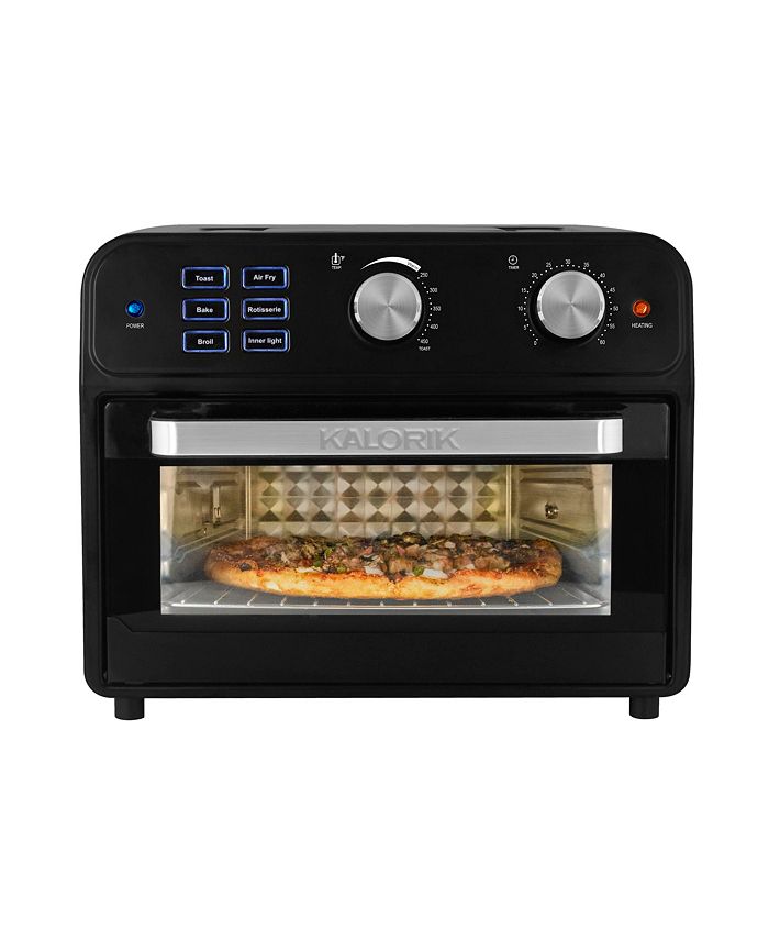 Kalorik 22Qt. 1800W Digital Air Fryer Toaster Oven & Reviews Small