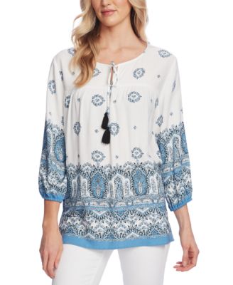 macys womens peasant tops